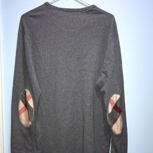 MENS Burberry long sleeve shirt